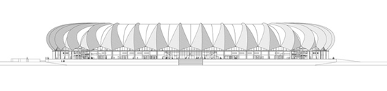 nelson mandela bay stadium   south africa world cup 2010