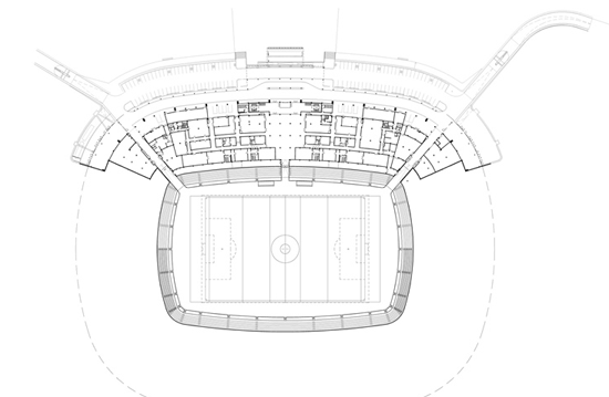 nelson mandela bay stadium   south africa world cup 2010