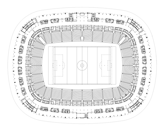nelson mandela bay stadium   south africa world cup 2010
