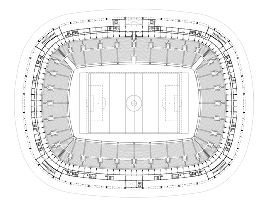 nelson mandela bay stadium   south africa world cup 2010