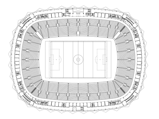 nelson mandela bay stadium   south africa world cup 2010