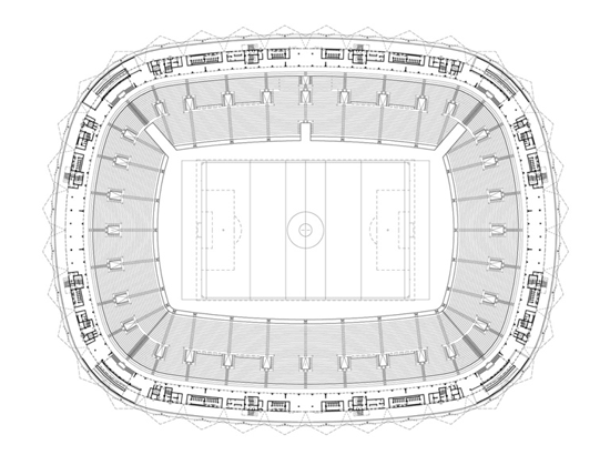 nelson mandela bay stadium   south africa world cup 2010