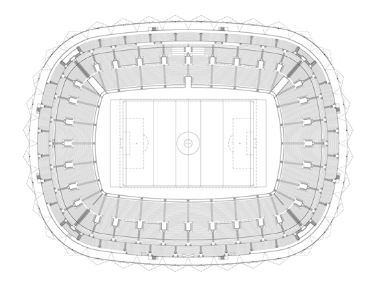nelson mandela bay stadium   south africa world cup 2010