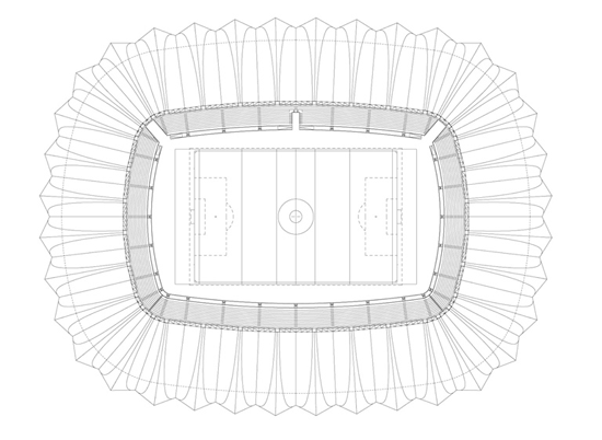 nelson mandela bay stadium   south africa world cup 2010