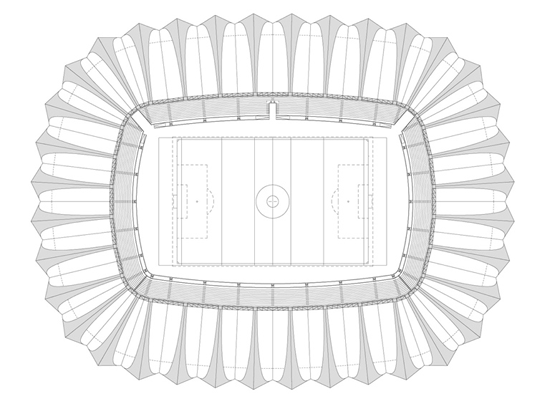 nelson mandela bay stadium   south africa world cup 2010