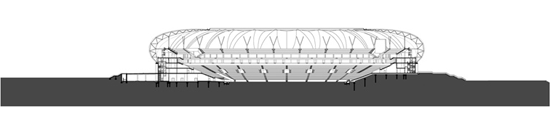 nelson mandela bay stadium   south africa world cup 2010
