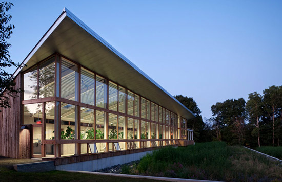 BNIM completes omega center for sustainable living in rhinebeck NY