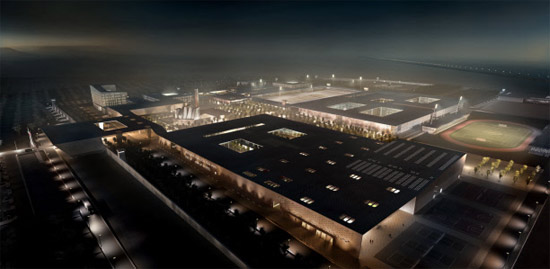 SOM: ali al sabah military academy, kuwait city