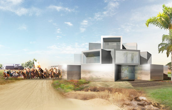 JDS architects: ordos 100