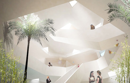 JDS architects: ordos 100