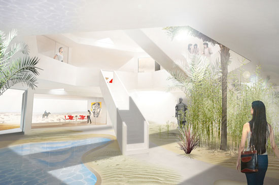 JDS architects: ordos 100