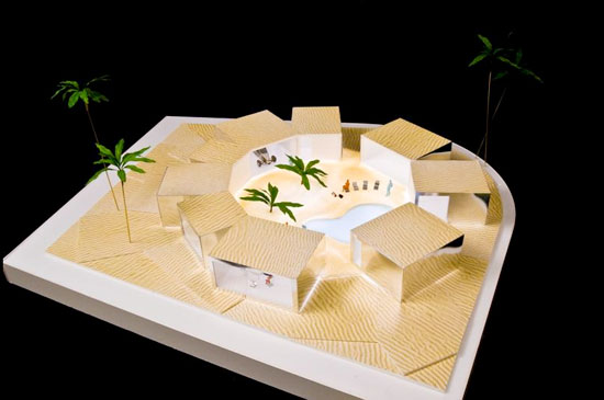 JDS architects: ordos 100