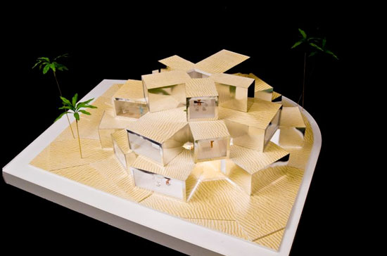 JDS architects: ordos 100