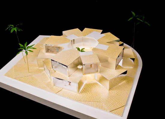 JDS architects: ordos 100