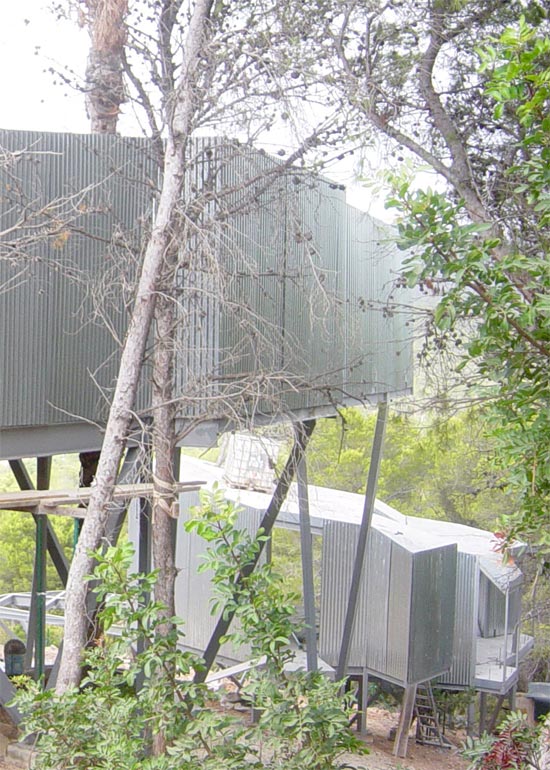 andres jaque architects: house in never never land, ibiza