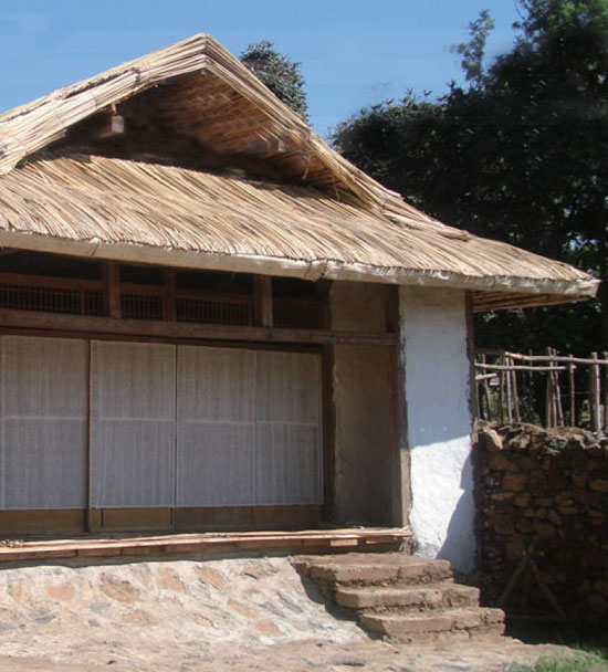 atelier tekuto: the japanese pavillion, gondar, ethiopia