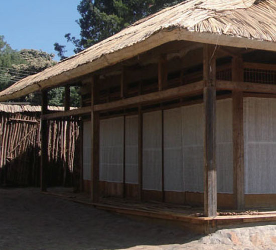 atelier tekuto: the japanese pavillion, gondar, ethiopia