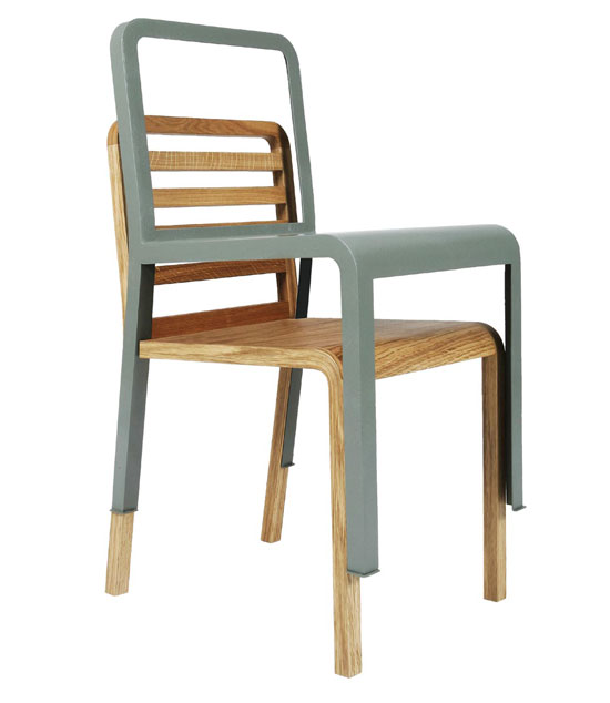 maison & objet 09: twin chair by philippe nigro