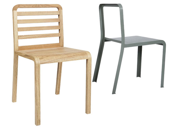 maison & objet 09: twin chair by philippe nigro