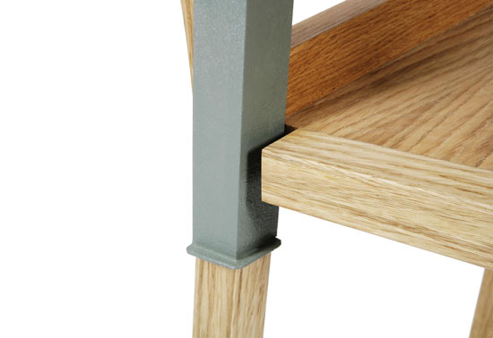 maison & objet 09: twin chair by philippe nigro