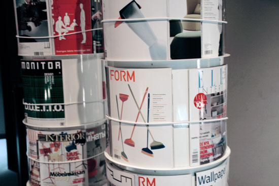 stockholm design week 09: 'subway' by thomas bernstrand for materia