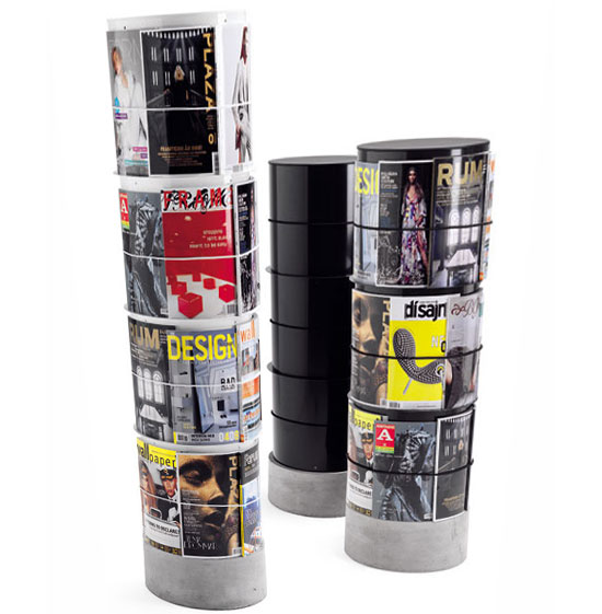 stockholm design week 09: 'subway' by thomas bernstrand for materia