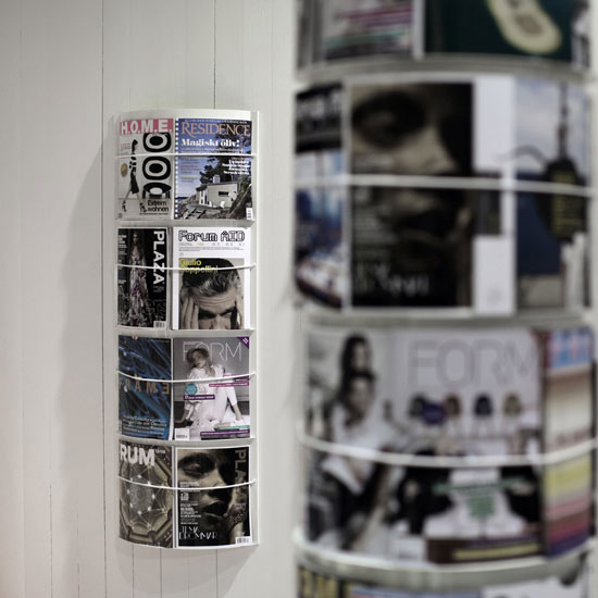 stockholm design week 09: 'subway' by thomas bernstrand for materia