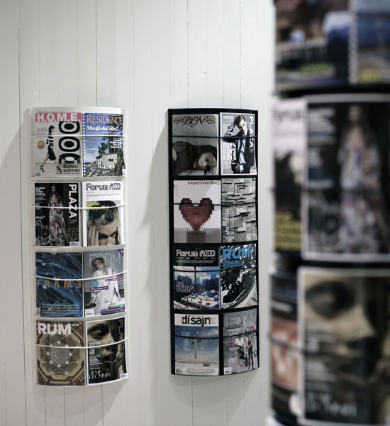 stockholm design week 09: 'subway' by thomas bernstrand for materia