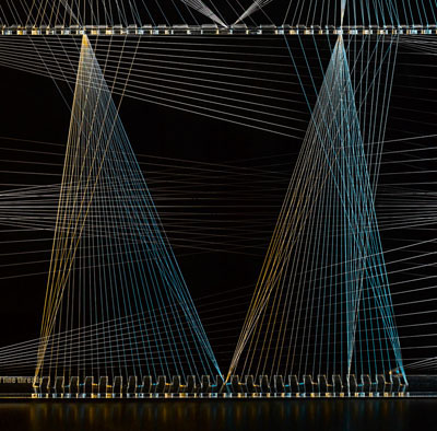 johnson banks 'habroneme' installation for 'the art of lost words' exhibition