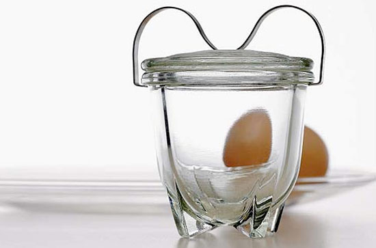 Edition Wilhelm wahenfeld le verre Egg Coddler Nº 2 ~ Classique Bauhaus style 