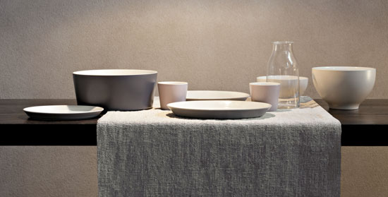 'tonale' by david chipperfield architects for alessi at macef 09