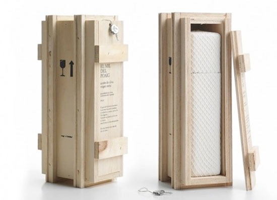 culdesac: el mil de poaig olive oil ceramic packaging