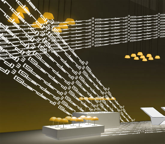 naoto fukasawa and patricia urquiola: (standard)3 relax  for panasonic electric works at milan design week 09