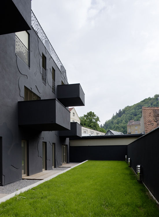 innocad: rose am lend, graz, austria