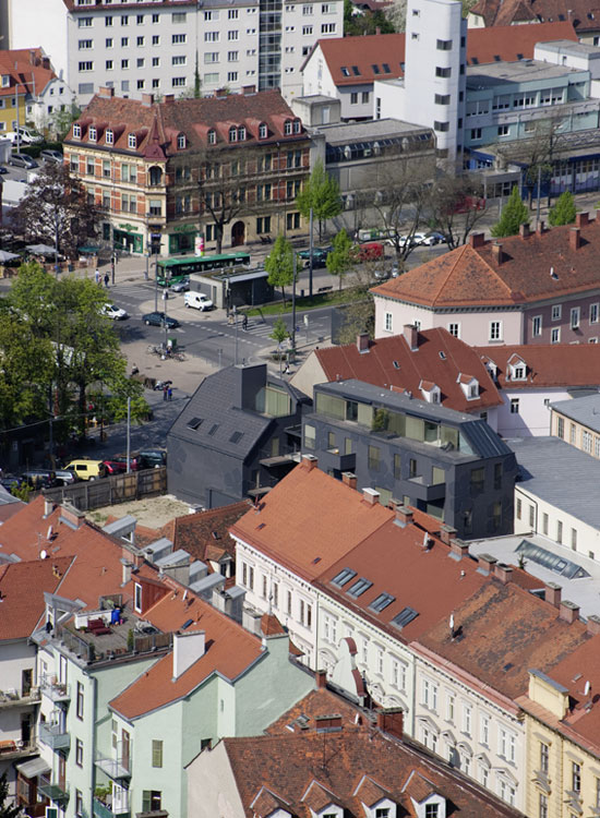 innocad: rose am lend, graz, austria