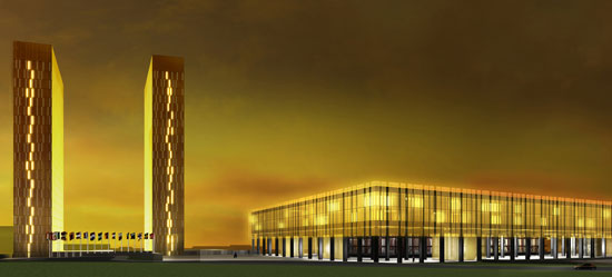 dominique perrault exhibition at ICO museo colecciones, madrid