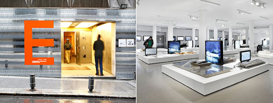 dominique perrault exhibition at ICO museo colecciones, madrid