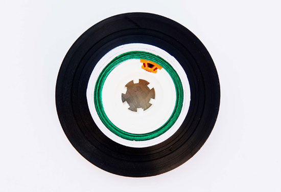 'sounds like me', brooch by S.O.W