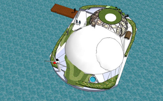 'waterpod'