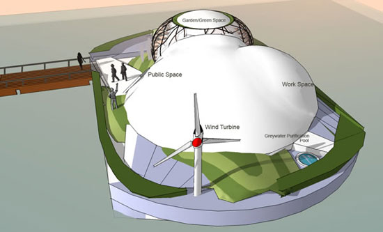 'waterpod'