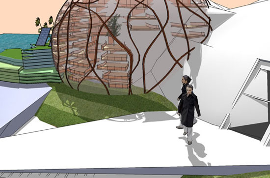 'waterpod'