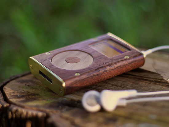 ipod classic wood cases