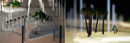 map office: no stop island