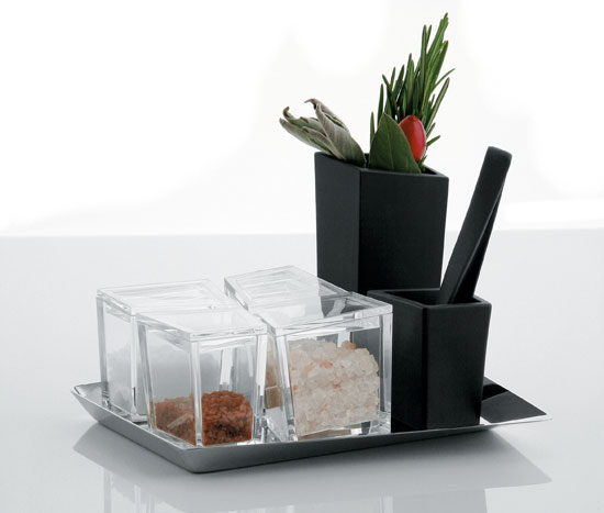 alessi: 'la via lattea' and 'cum grano salis'