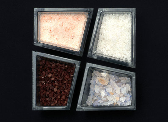 alessi: 'la via lattea' and 'cum grano salis'