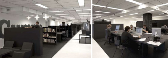 i29 interior architects: recycled office for gummo advertising agency