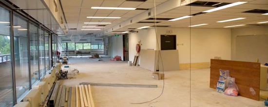 i29 interior architects: recycled office for gummo advertising agency