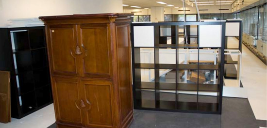 i29 interior architects: recycled office for gummo advertising agency