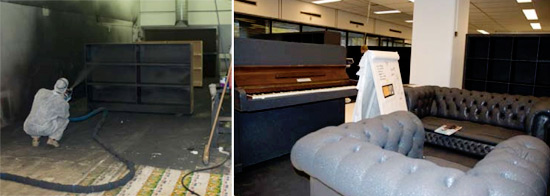 i29 interior architects: recycled office for gummo advertising agency