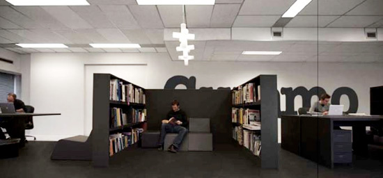 i29 interior architects: recycled office for gummo advertising agency